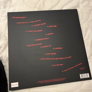 Signed Louis Tomlinson Vinyl